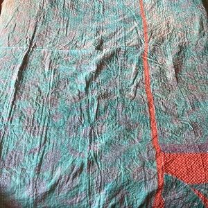 Recycled hand quilted Kantha throws. Everyone is one of a kind!